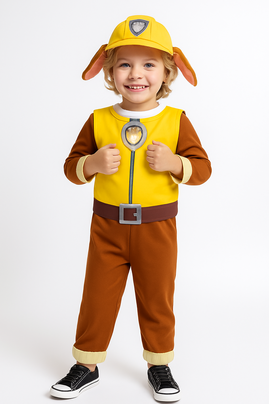 Paw Patrol Rubble LED Light-Up Costume for Boys (3-4T)