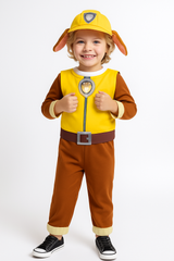 Paw Patrol Rubble LED Light-Up Costume for Boys (3-4T)