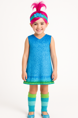 Universal Trolls 3 Poppy Costume for Girls - Medium