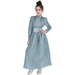 Girls' Classic Blue Halloween Costume