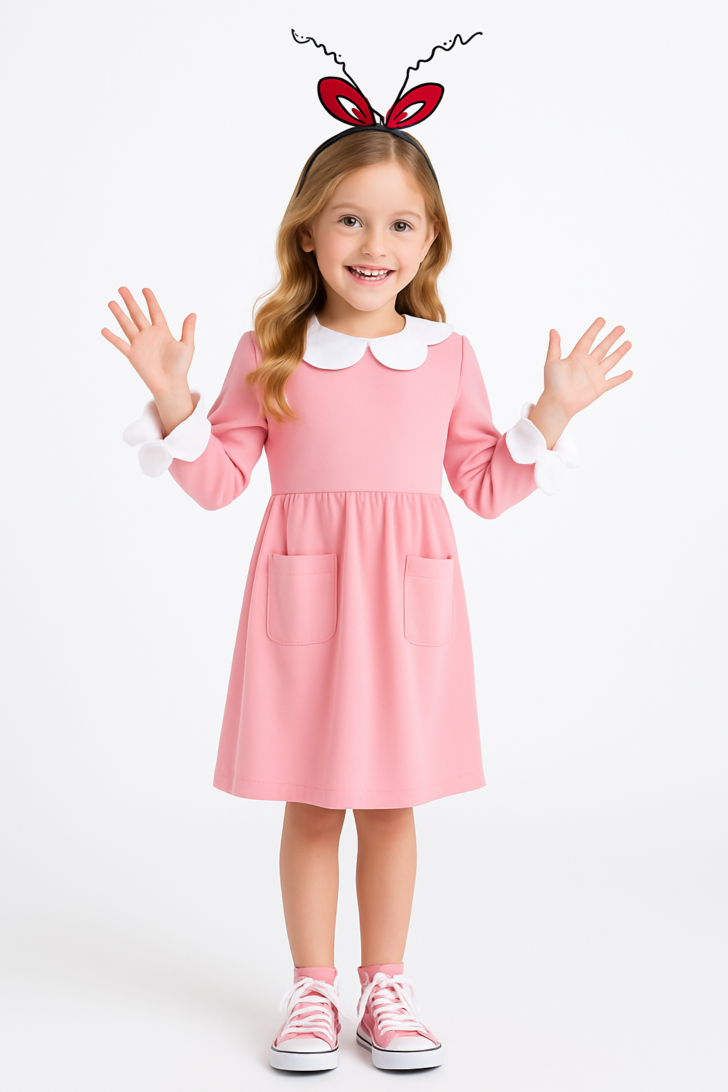 Dr. Seuss Cindy Lou Who Christmas Costume