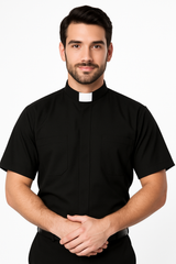 Adult Priest Costume Shirt
