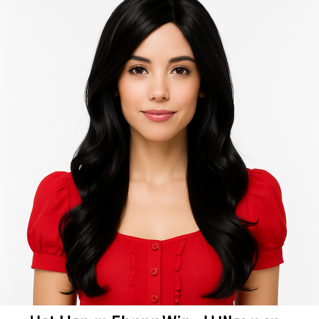 Hot Honey Ebony Wig - Halloween Costume Accessory