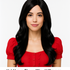 Hot Honey Ebony Wig - Halloween Costume Accessory