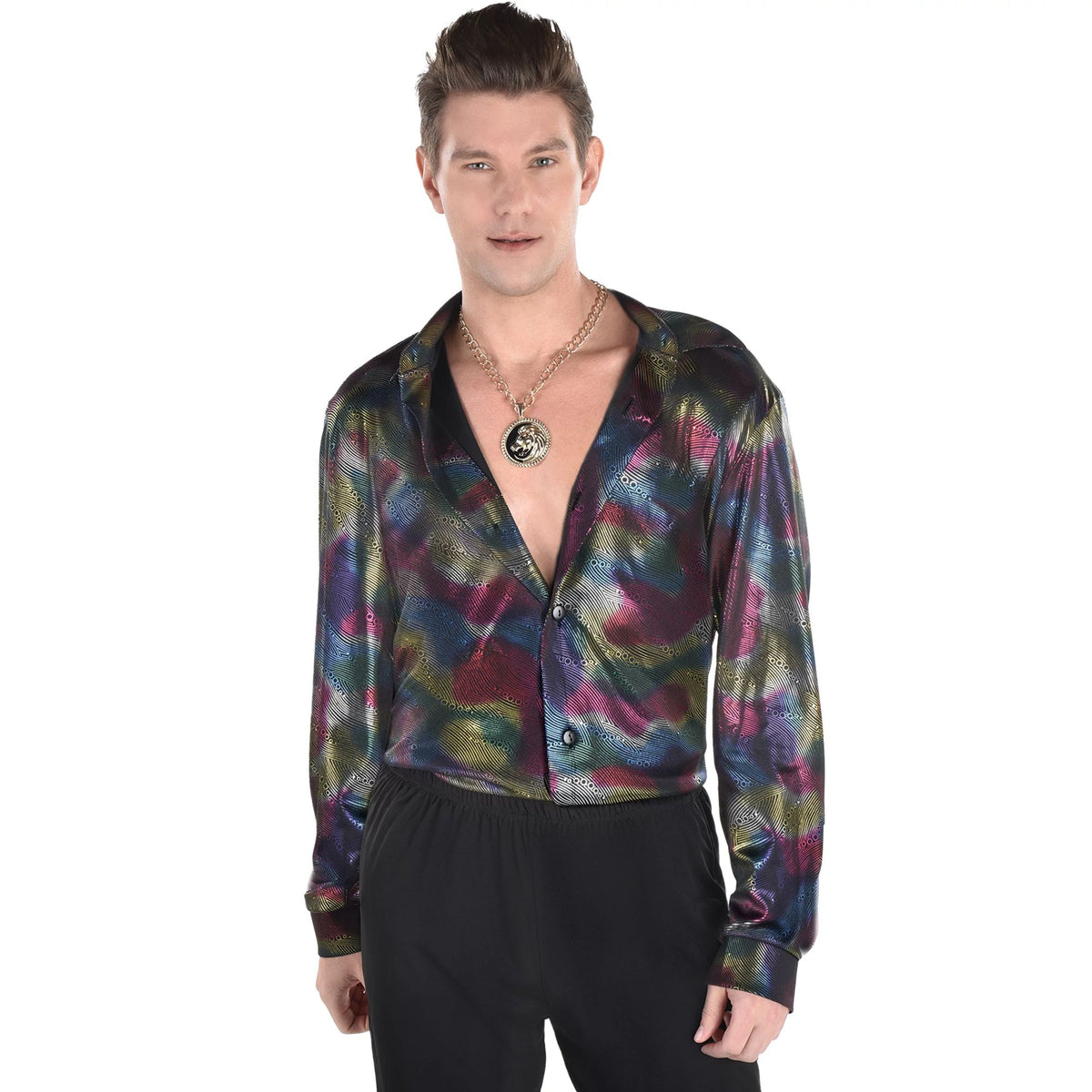 Retro Men's Disco Shirt