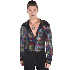 Retro Men's Disco Shirt