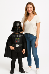 Kids' Star Wars Darth Vader Costume with Mask & Breathing Simulator