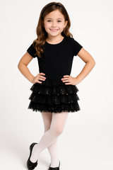 Kids' White Semi-Opaque Tights - Perfect for Halloween Costumes