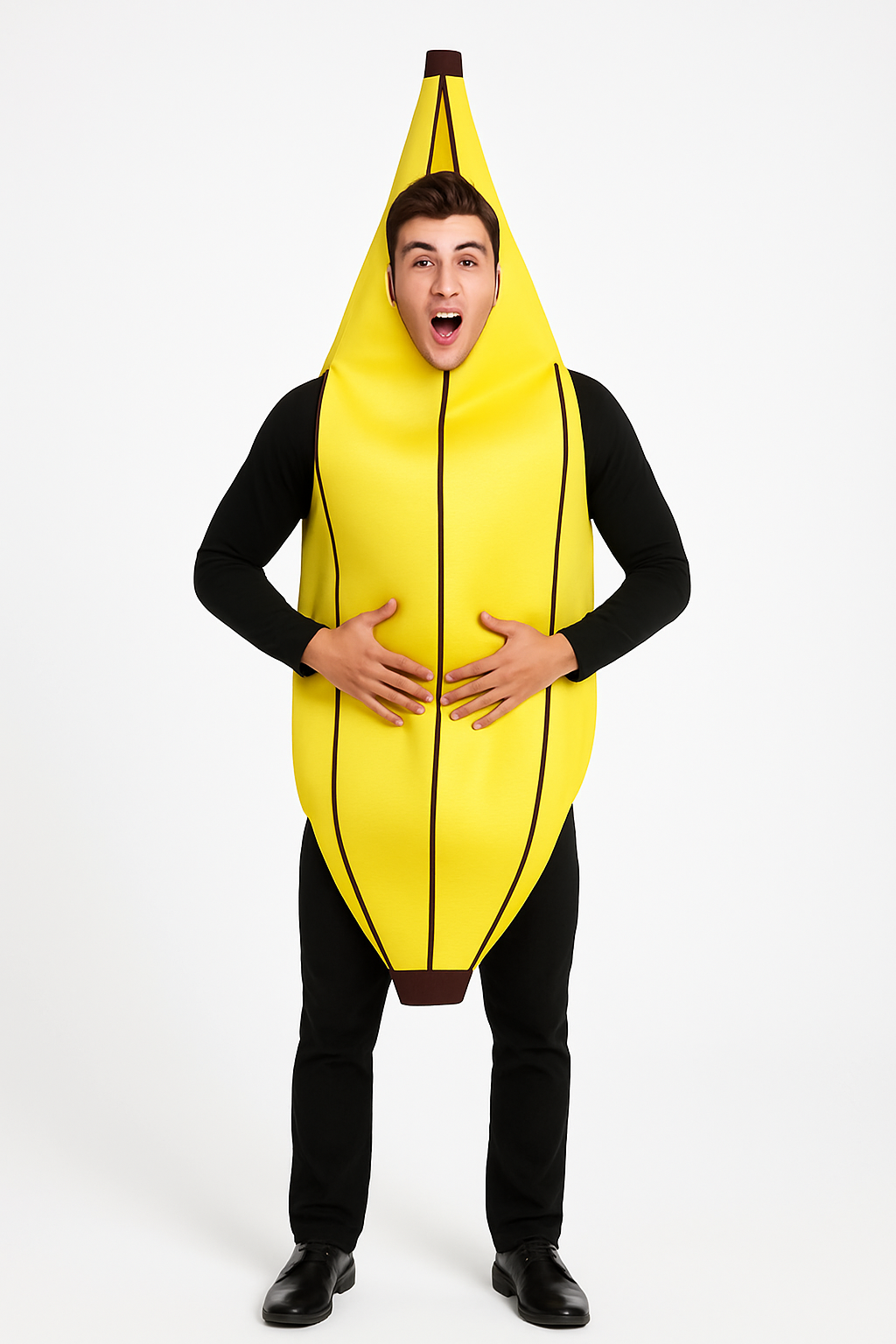 Adult "Going Banana" Halloween Costume - One Size