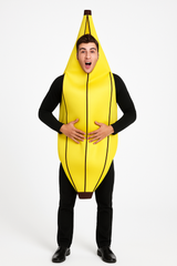 Adult "Going Banana" Halloween Costume - One Size
