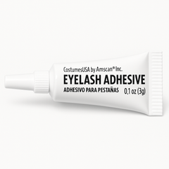 Halloween False Eyelash Adhesive - Waterproof, Clear Finish