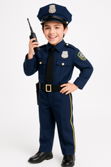 Boys Police Officer Costume