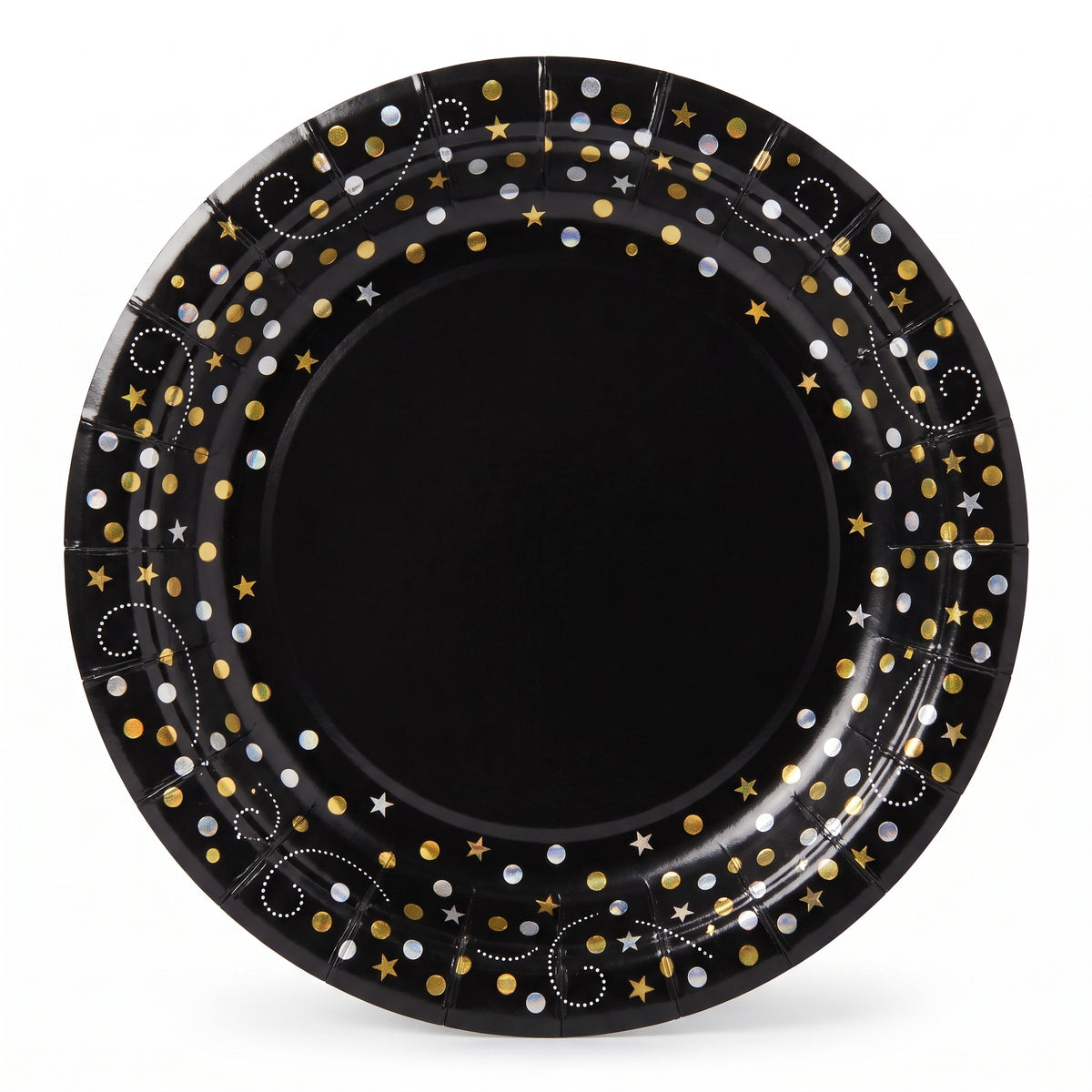 Celebrate Sparkle 9" Prismatic Birthday Plates