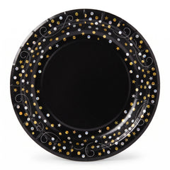 Celebrate Sparkle 9" Prismatic Birthday Plates