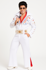 King of Vegas Men's Halloween Costume