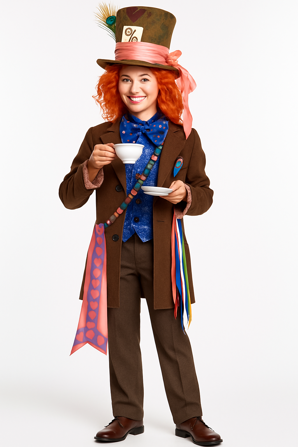 Mad Hatter Men's Costume - Alice in Wonderland