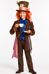 Mad Hatter Men's Costume - Alice in Wonderland