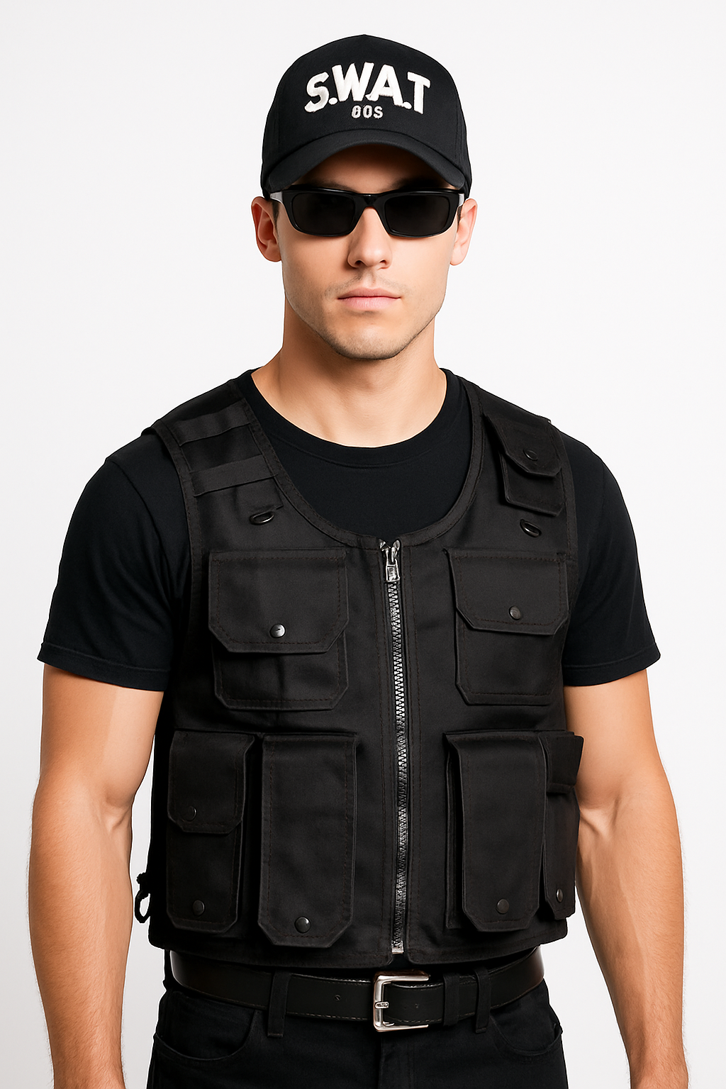S.W.A.T. Tactical Vest Costume Accessory