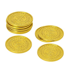 Mega Value Pack Gold Coins Party Favors