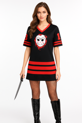Women's Friday the 13th Miss Voorhees Halloween Costume Dress