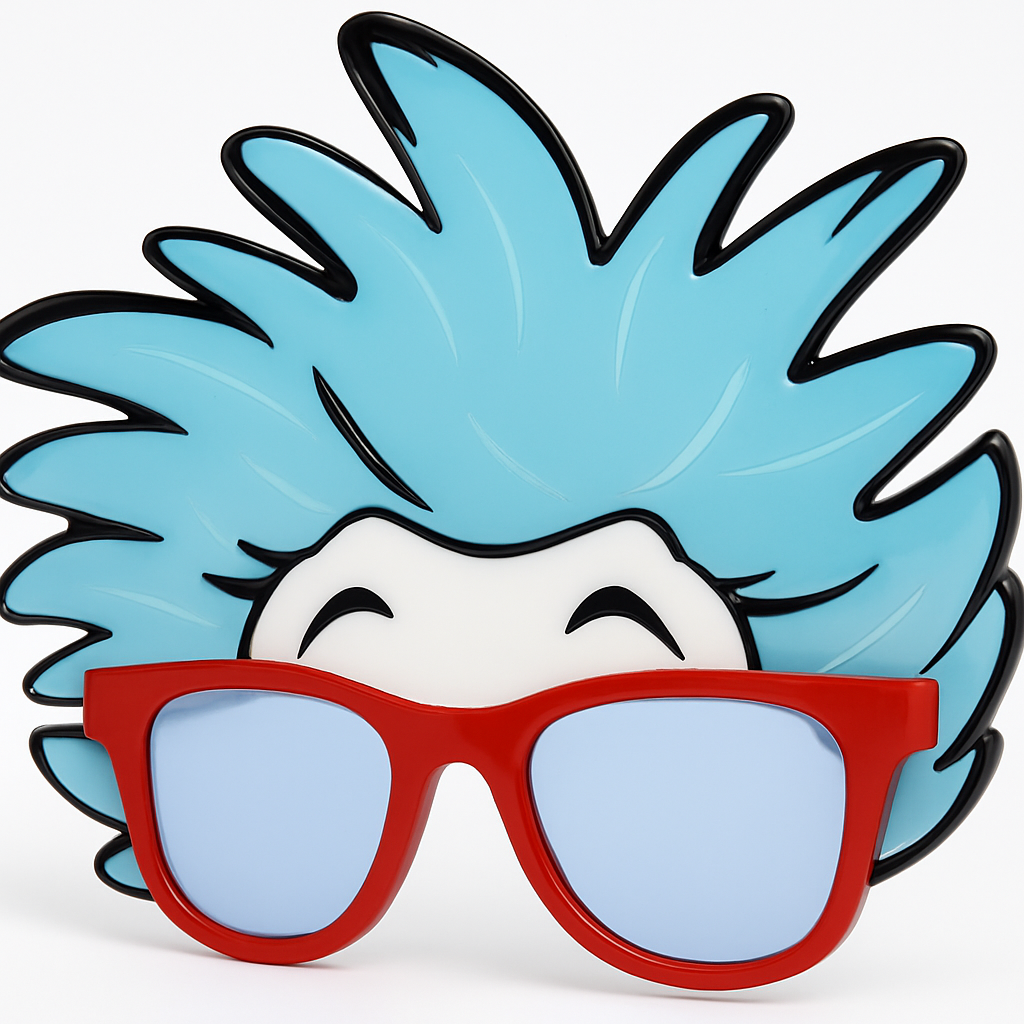 Dr. Seuss Thing 1 & Thing 2 Fun Shades
