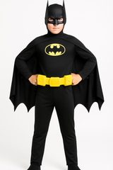 Batman Halloween Costume for Boys
