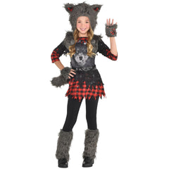 Kids' She-Wolf Halloween Costume