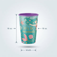 Mermaid Fantasy Favor Cup