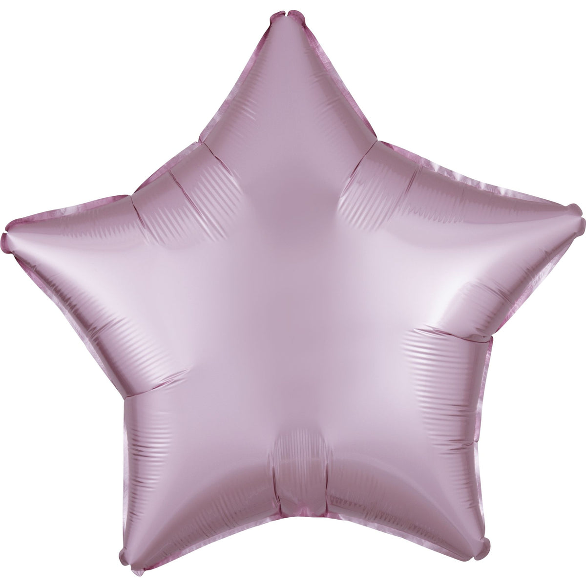 Blush Pink Satin Star Foil Balloon - 18 Inch