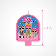 L.O.L. Surprise! Together 4-Eva Birthday Candle