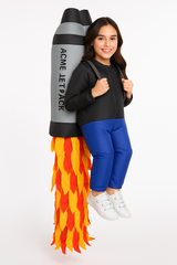 Kids' Inflatable Jetpack Halloween Costume - One Size