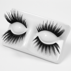 Dark Maiden Halloween Eyelashes