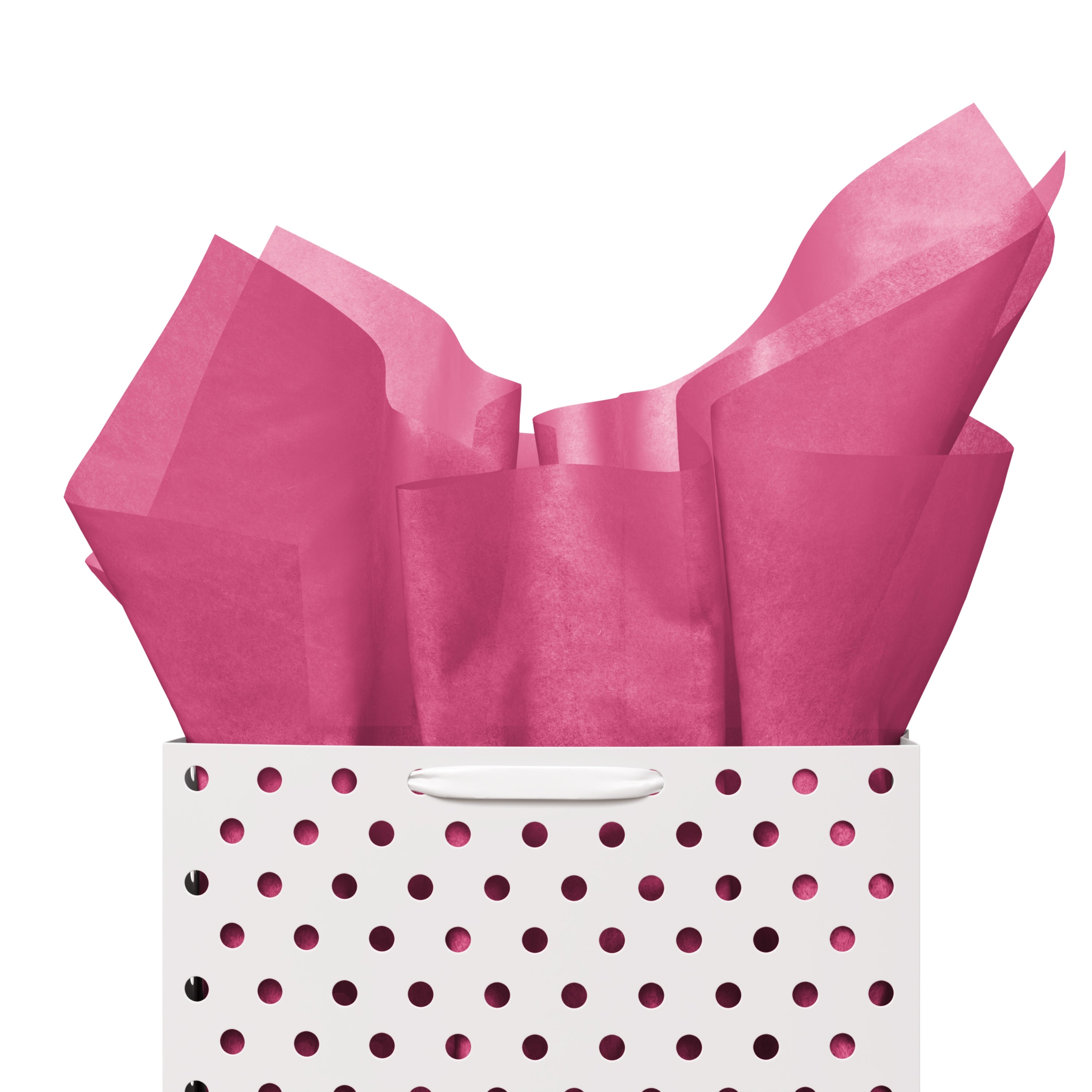 Hot Pink Tissue Paper 15 In. x 20 In. | 120 Sheets