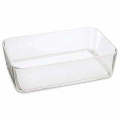 Clear Acrylic Guest Towel Caddy