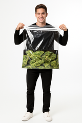 Hilarious "Bag of Weed" Costume Accessory for Men