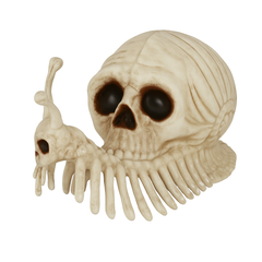 Creepy Snail Skeleton Halloween Decoration