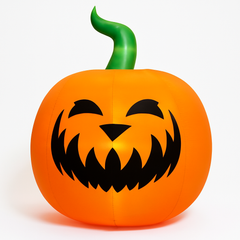 15ft Inflatable Pumpkin Halloween Outdoor Decoration