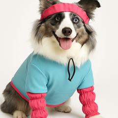 Men's Aerobics Pup Halloween Costume