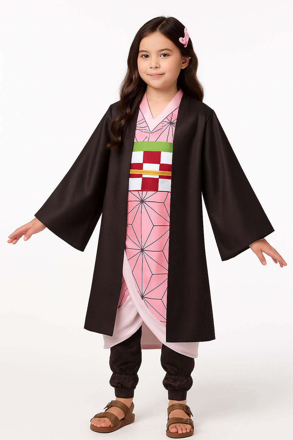 Nezuko Youth Halloween Costume - Large