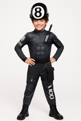 Kids' 8-Ball Gamer Costume