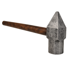 Leatherface Sledgehammer Halloween Prop