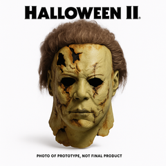 Halloween II Zombie Horror Mask