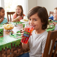 Pixel Party "Game Mode" Reusable Favor Cup, 16 oz