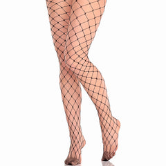 Black Diamond Net Stockings