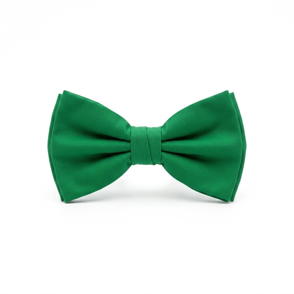 Festive Green Bow Tie - Perfect for Team Spirit & Costumes