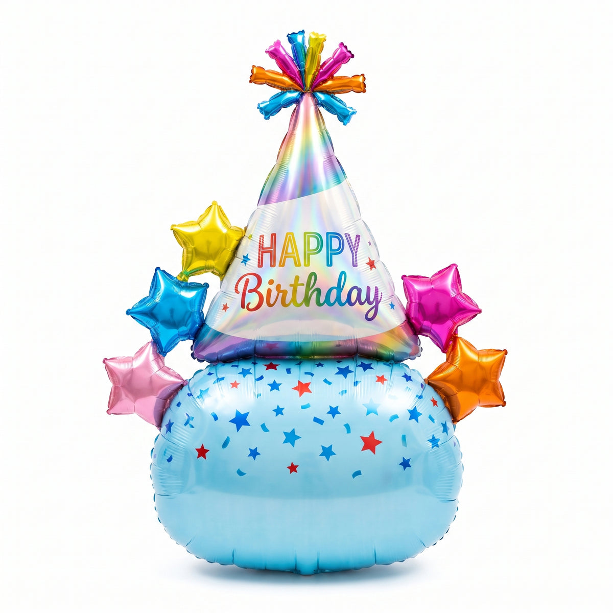 Airloonz Happy Birthday Party Hat Balloon