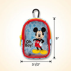 Mickey Mouse Backpack Clip Keychain Favor