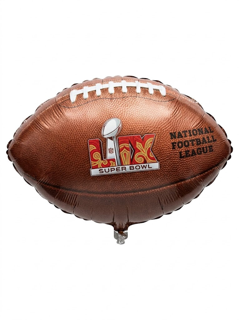 Super Bowl 59 Foil Super Shape Balloon | 31" x 20"