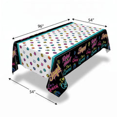 Disney Descendants 4 Plastic Table Cover for Kids' Birthday Party