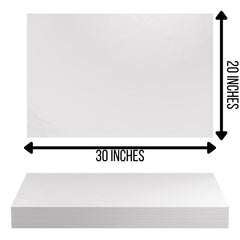 White Tissue Paper 20 In. x 30 In. | 120 Sheets